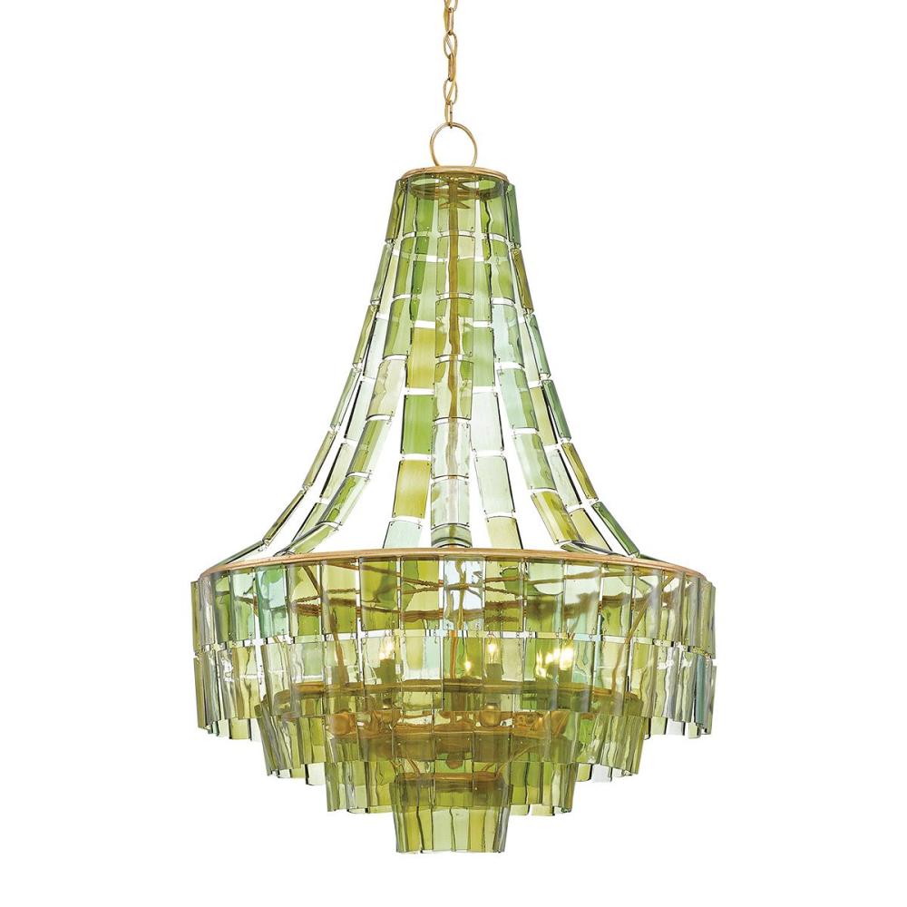 elegans zold uveg csillar ujrahasznositott borosuveg borozo mediterran klasszikus lampa nagy belmagassag vintage ebedlo konyha villa kastely etterem quintesse.jpg